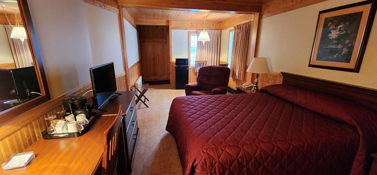 Auberge Motel 4 Saisons Блан-Саблон Екстериор снимка